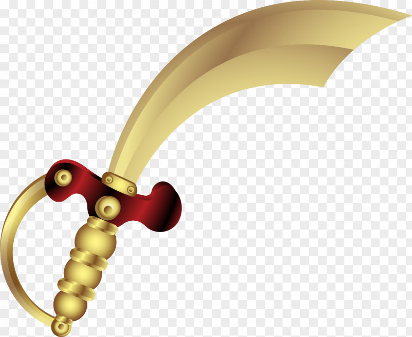 Musical Elements Piracy Sabre Weapon Clip Art PNG