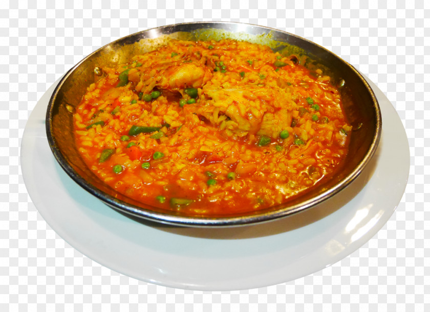 Paella Curry Vegetarian Cuisine Gravy Indian Food PNG