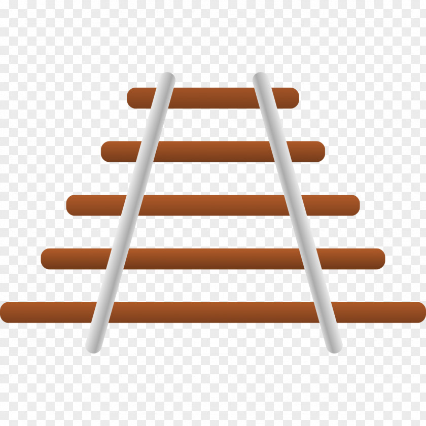 Red White Ladder Stairs PNG