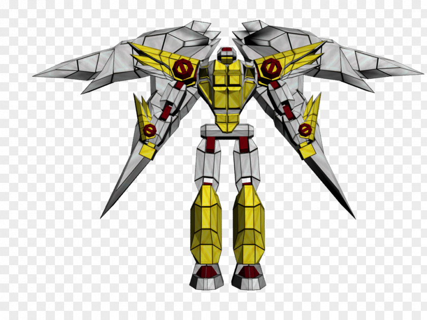 Robot Mecha Character PNG