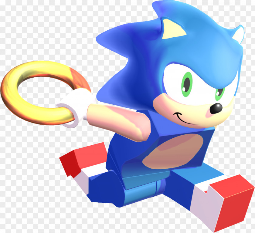 Sonic The Hedgehog CD Lego Dimensions Shadow PNG