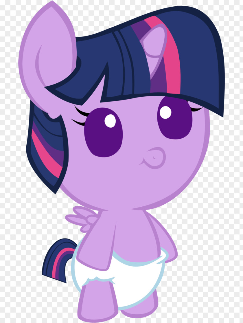 Splodge Twilight Sparkle Pony The Saga Diaper Infant PNG