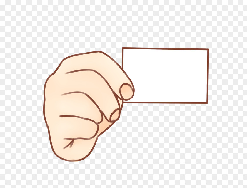 Thumb Hand Cartoon Finger PNG