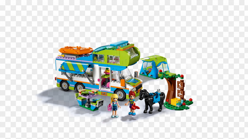 Toy LEGO Friends Discounts And Allowances Campervans PNG