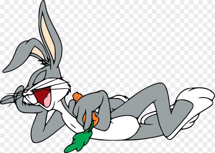 Bugs Bunny Cartoon Clip Art PNG