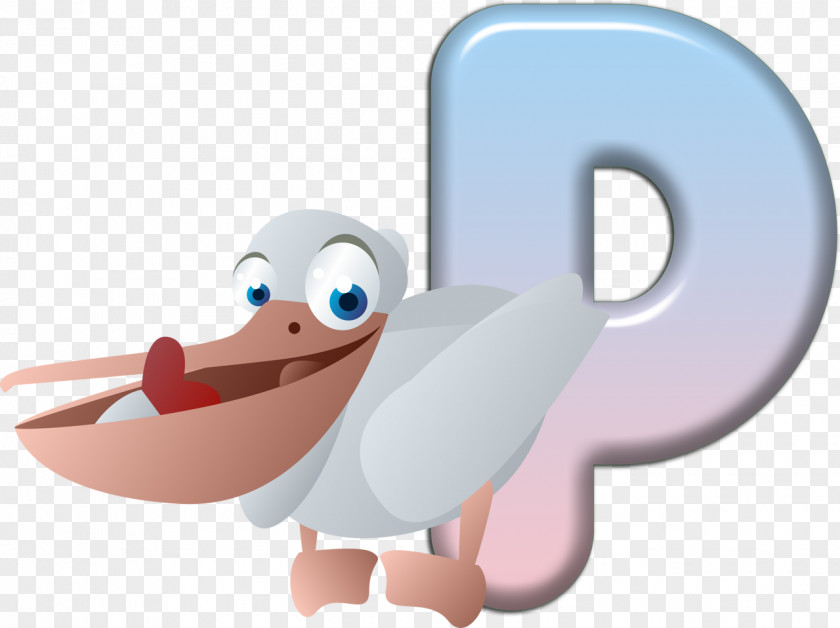 Cartoon Letters A Clip Art Alphabet Duck Image Alfabeto Animal PNG