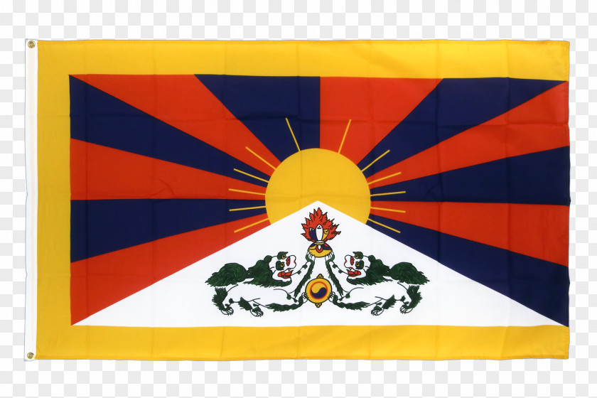 Flag Of Tibet 1959 Tibetan Uprising Fahne PNG