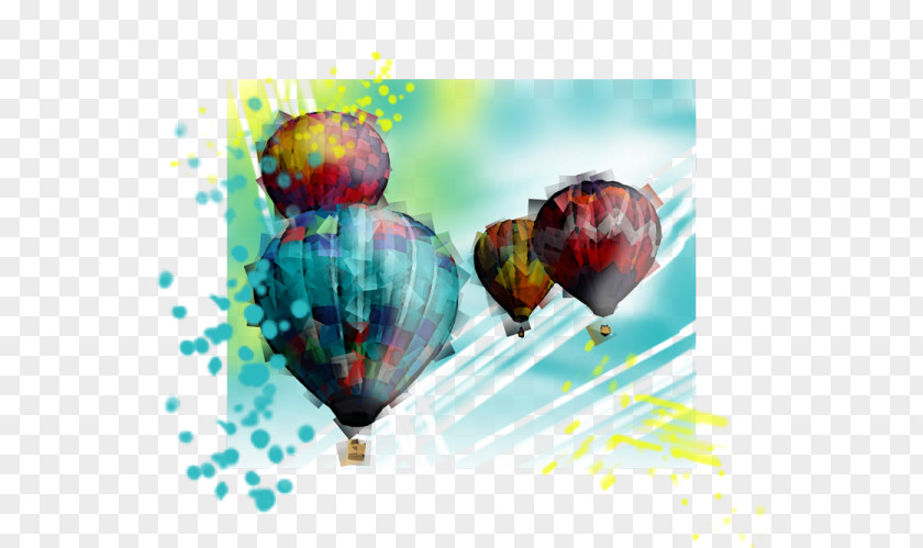 Foreign Festivals Hot Air Balloon Desktop Wallpaper Computer PNG