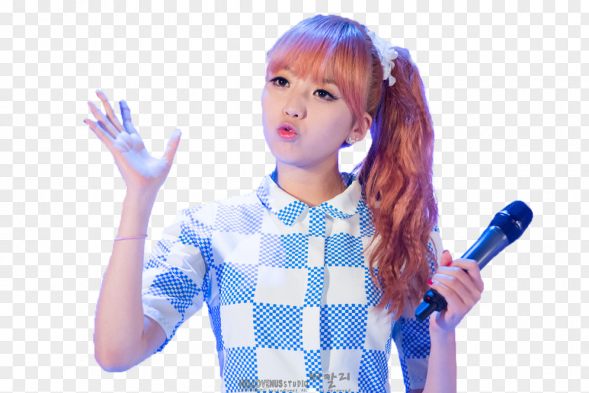 Hello Venus Shin Yoon-jo Art Pledis Entertainment Long Hair PNG