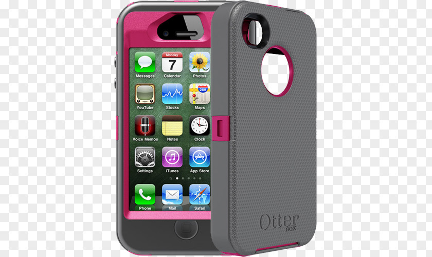 Iphone Pink IPhone 4S 3GS SE OtterBox PNG
