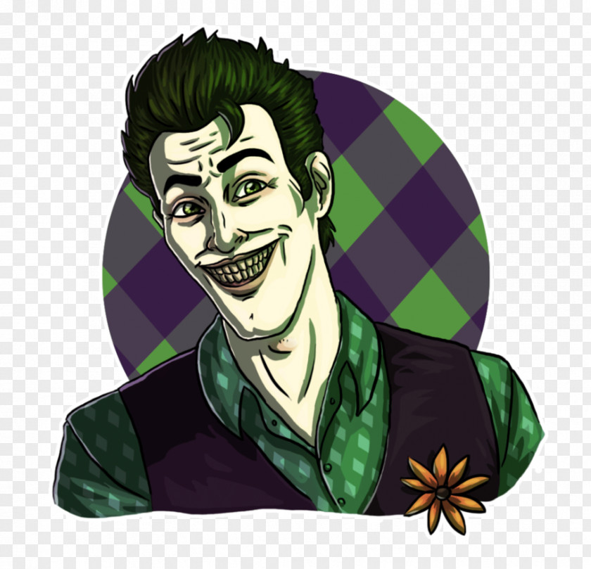 Joker Batman: The Telltale Series Enemy Within Batcave PNG