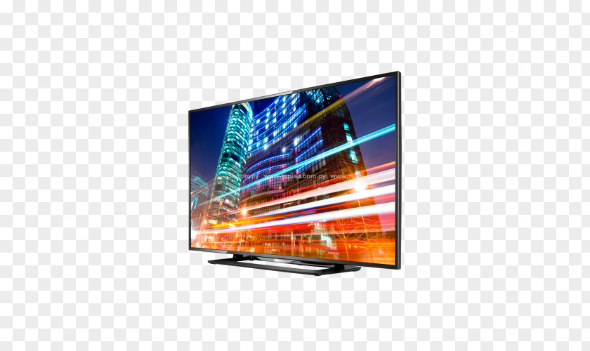 LCD Television LED-backlit Set Smart TV High-definition PNG