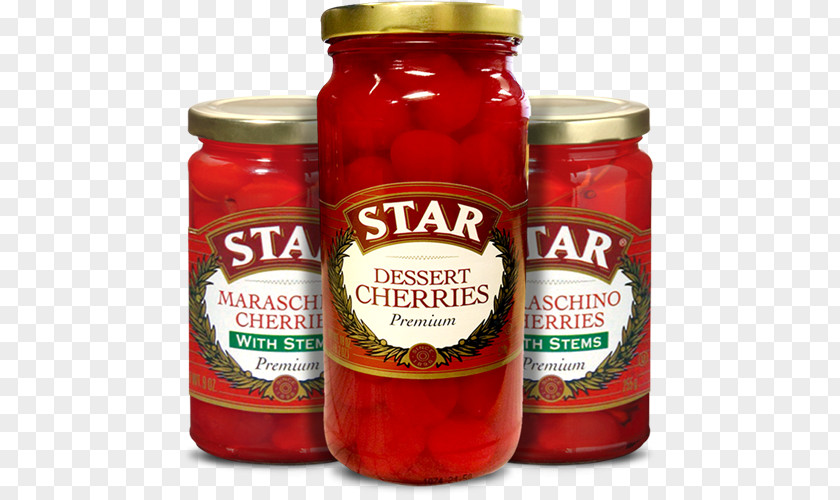 Maraschino Cherries Tomato Purée Borges USA, Inc. Food Chutney Sun-dried PNG