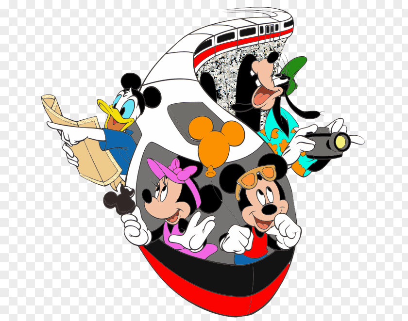 Mickey Mouse Magic Kingdom Minnie Disney's Animal Disneyland PNG