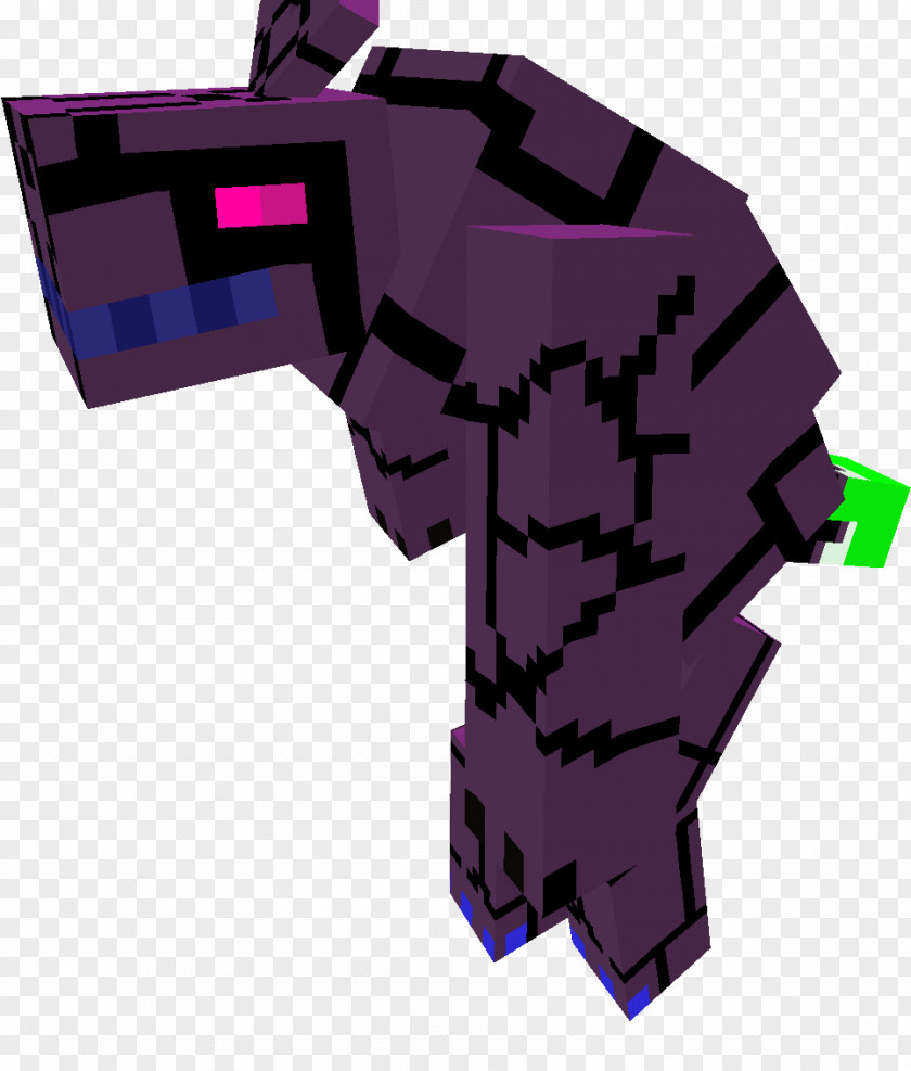 Minecraft Enderman Mutant Weapon PNG