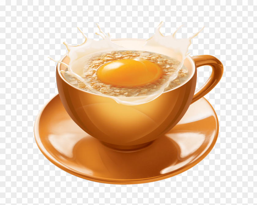 Oat Tea Eggs Barley Egg Hong Kong-style Milk Coffee PNG