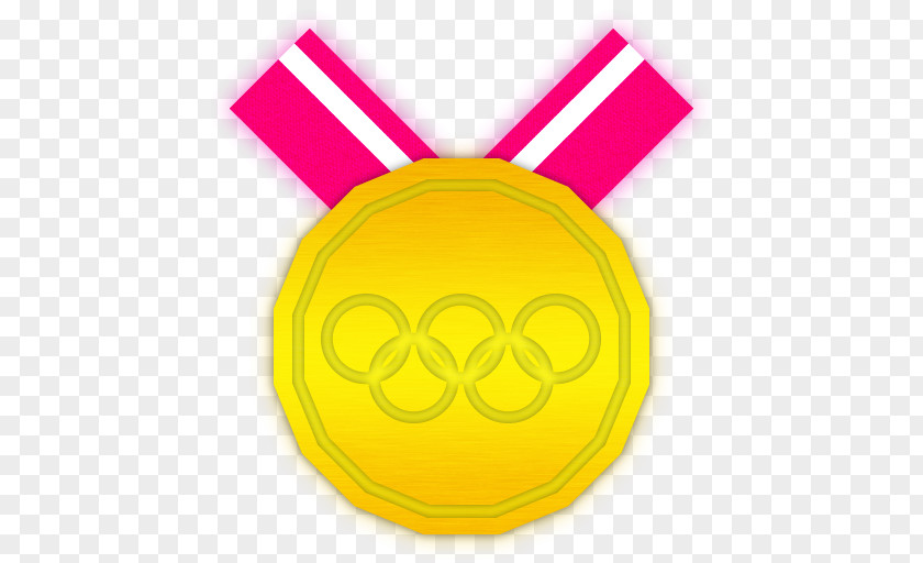 Olympics Medal 2012 Summer Smiley Symbol PNG