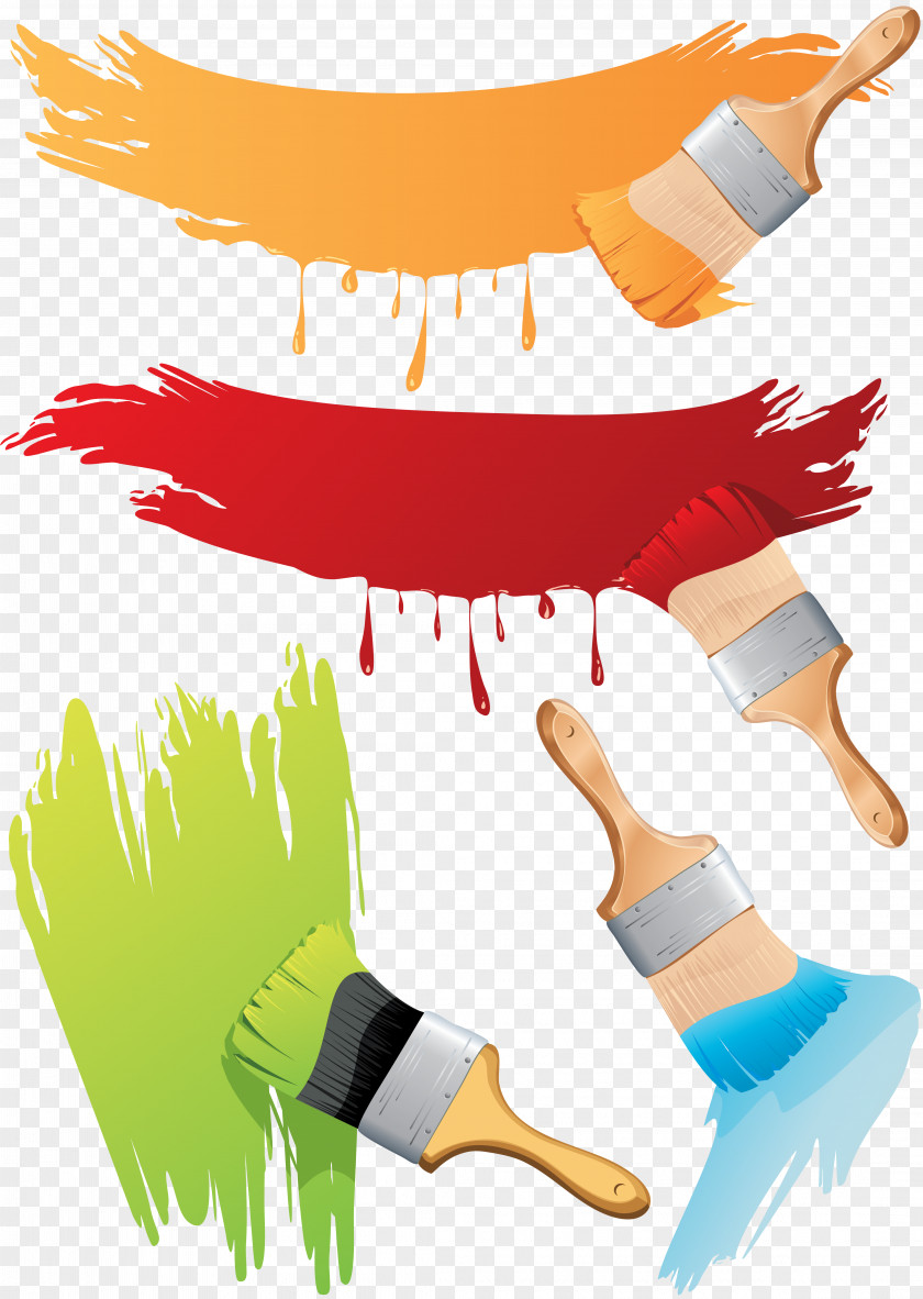 Paint Paintbrush Watercolor Painting PNG