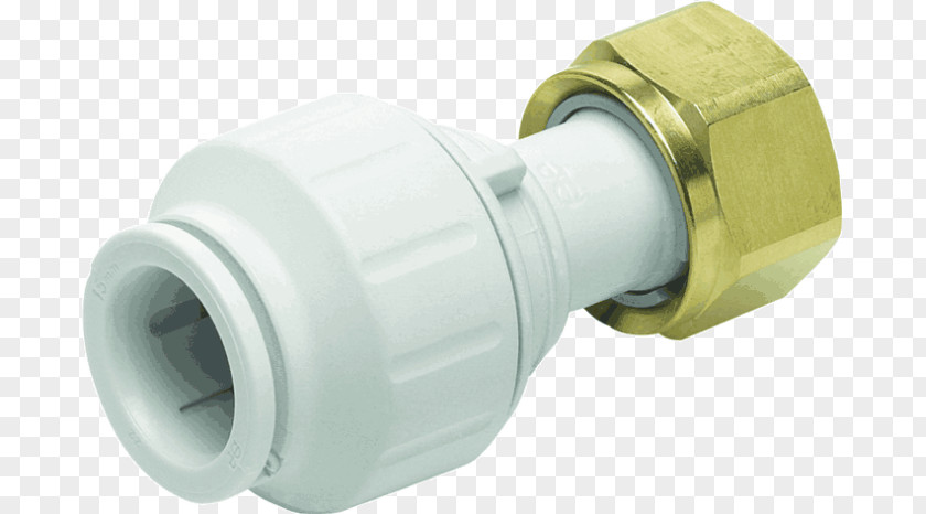 Plumbing Valves JG Speedfit Straight Tap Connector Pipe Piping And Fitting 15mm PNG