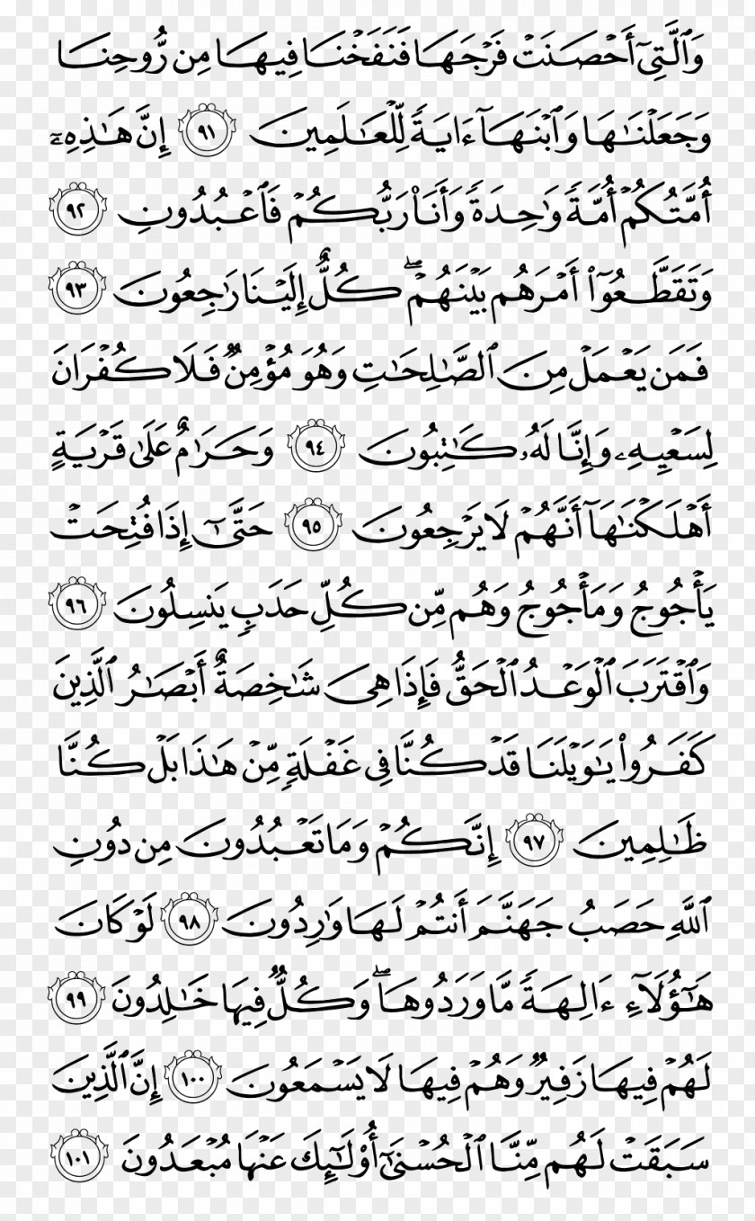 Qur'an Quran Surah Allah Al-Anbiya Islam PNG