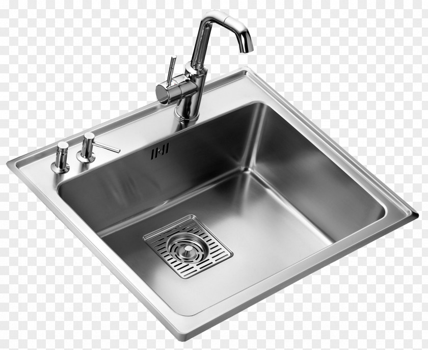 Sink Kitchen Stainless Steel Teka PNG