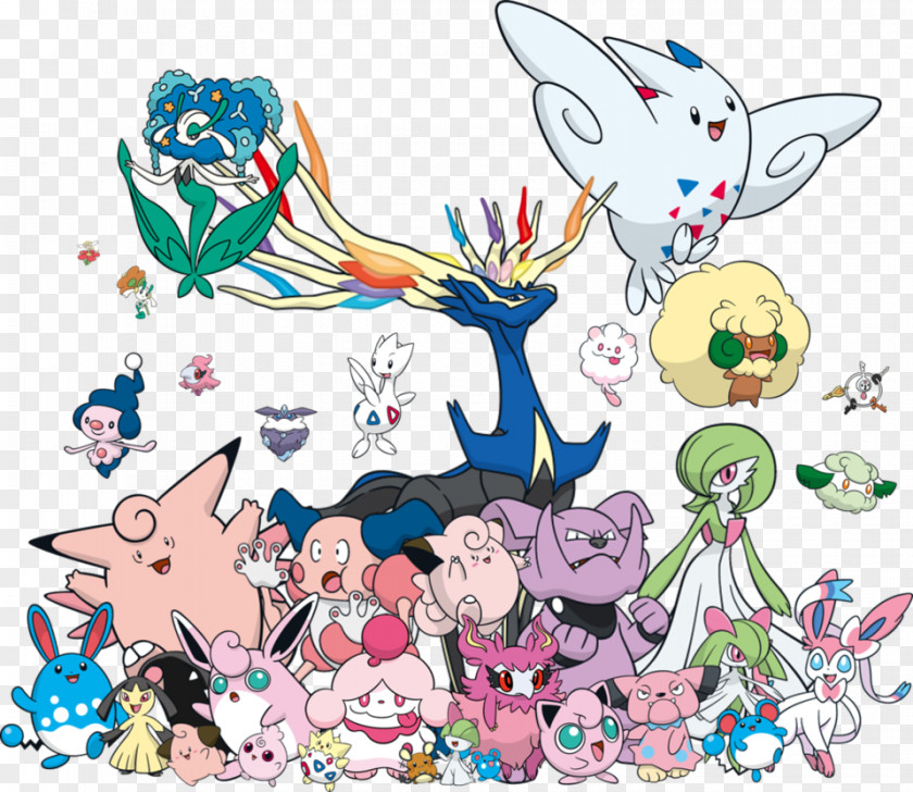 Stand Flower Pokémon Vrste X And Y Fairy Sun Moon PNG