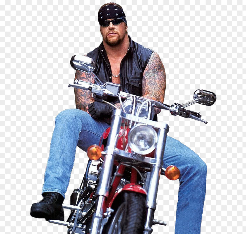 The Undertaker WrestleMania 33 Motorcycle Professional Wrestling Wrestler PNG