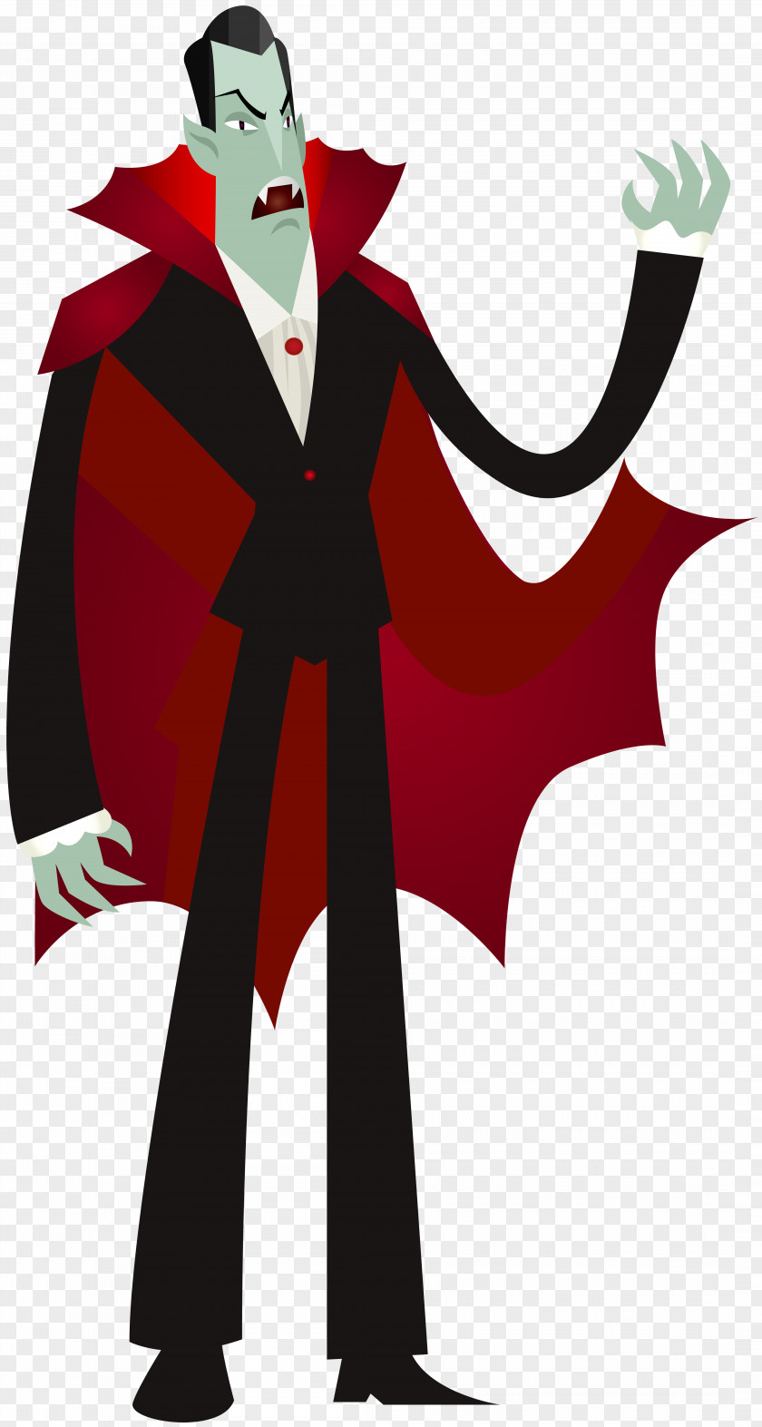 Vampire Halloween Clip Art PNG