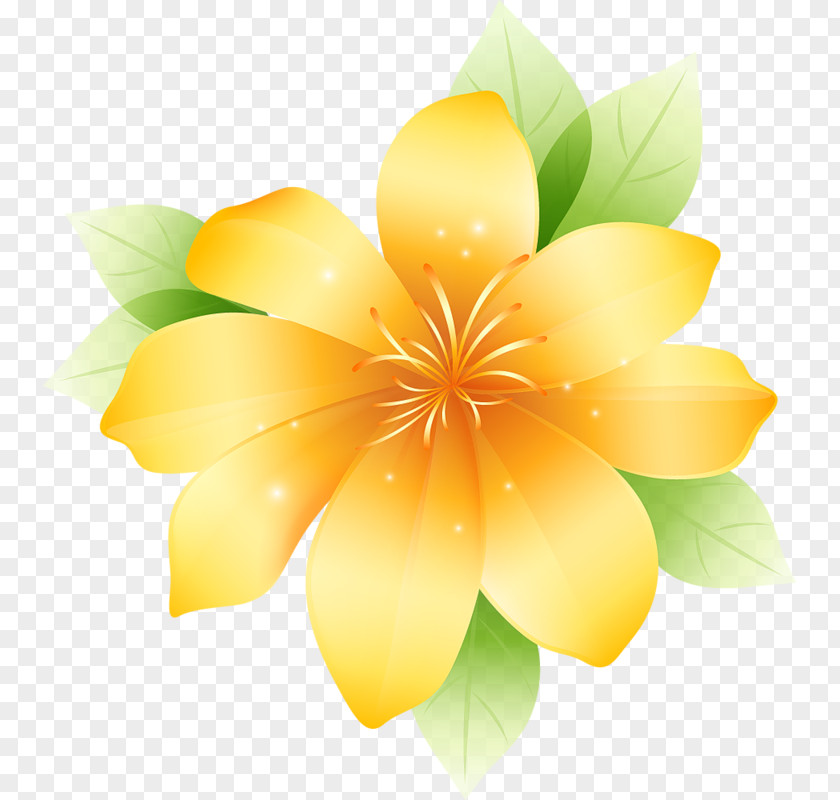 Yellow Large Flower Clipart Drawing Graphics Clip Art PNG