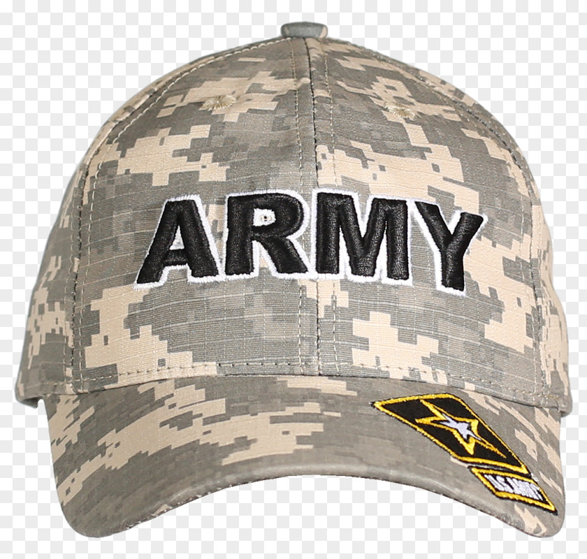 Army Cap Baseball Multi-scale Camouflage United States Military PNG
