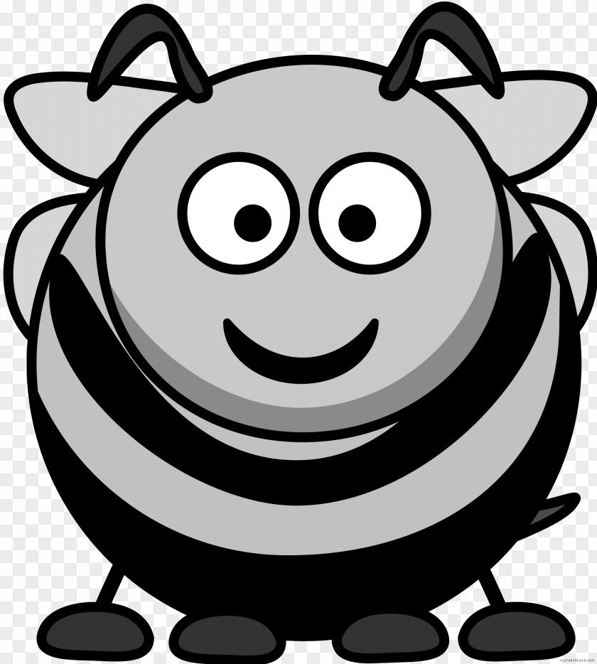 Bee Clip Art Vector Graphics Bumblebee Cartoon PNG