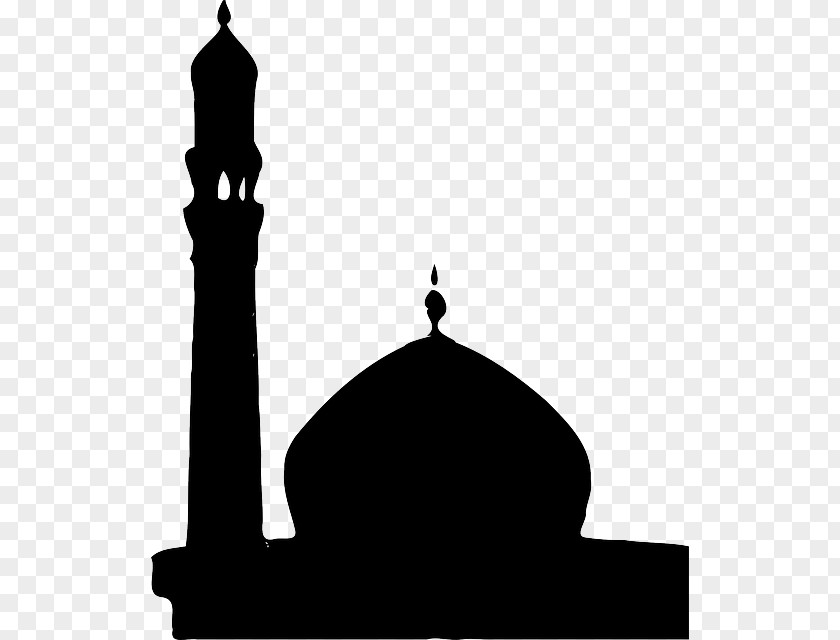 Building Silhouette Faisal Mosque White Masjid Clip Art PNG