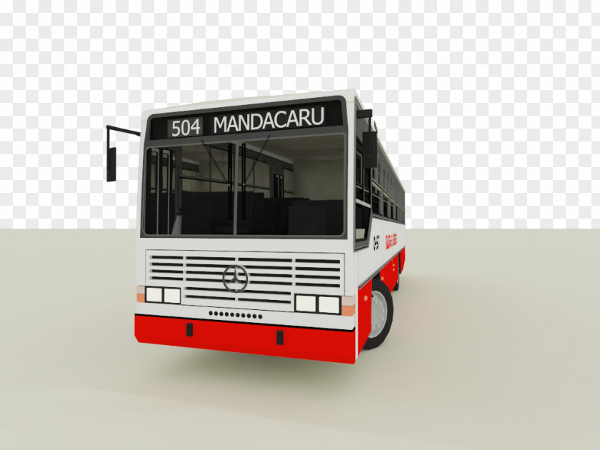 Bus CAIO Vitória Transport Company Mandacaruense Motor Vehicle Model Car PNG