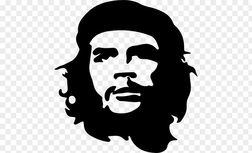 Che Guevara Revolutionary Wall Decal Sticker PNG