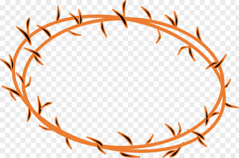 Christian Cross Thorncrown Chapel Clip Art Crown Of Thorns Thorns, Spines, And Prickles PNG