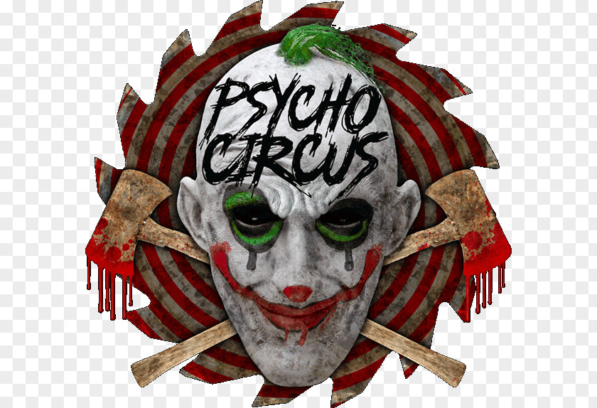 Circus Psycho Graphic Design PNG