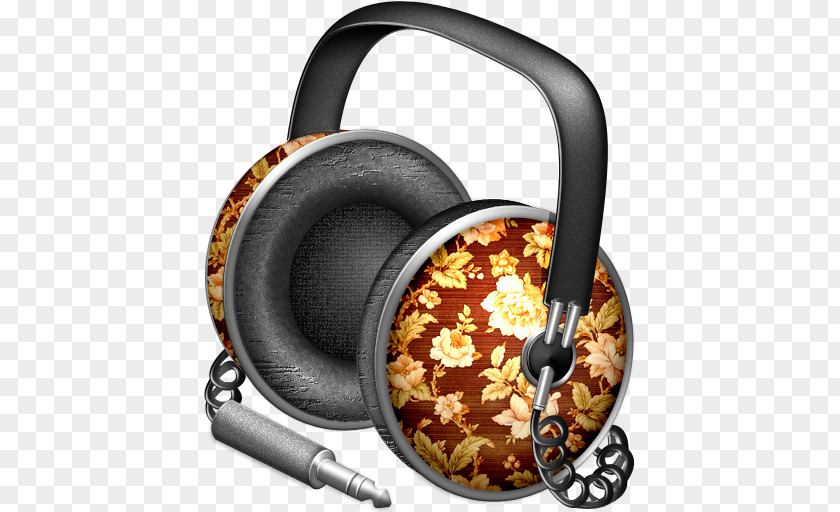 Classical Headphones Apple Icon Image Format ITunes PNG