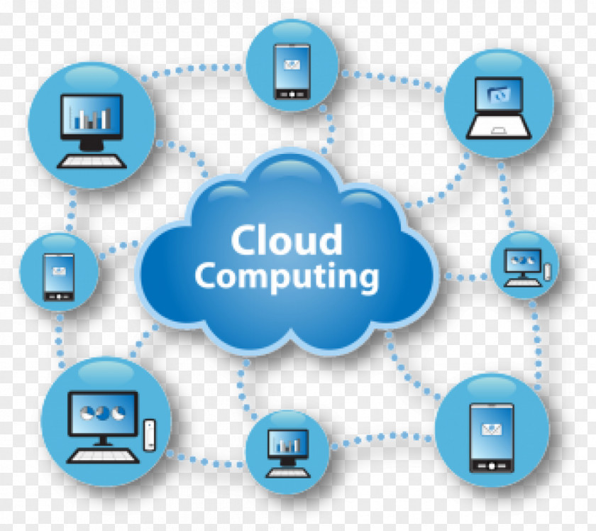 Cloud Computing Architecture Information Technology Storage PNG