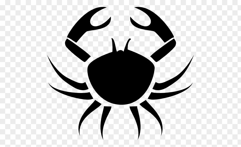 Crab Cancer Astrological Sign Symbol PNG