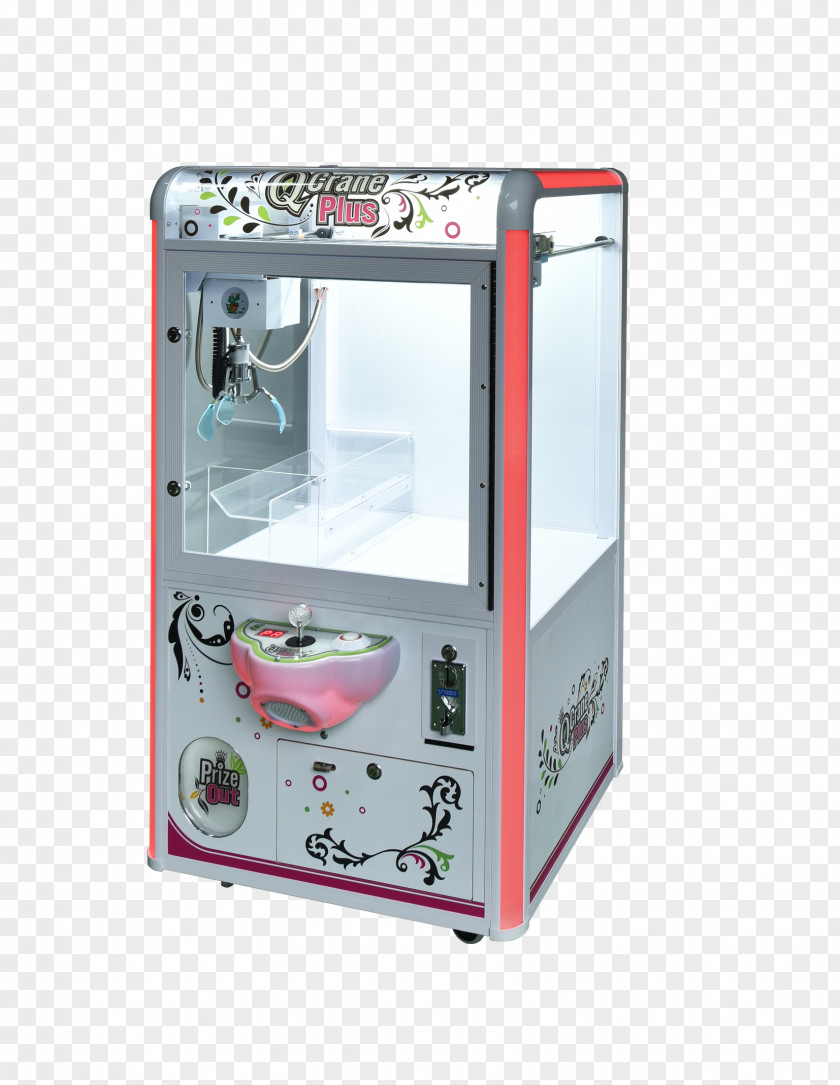 Crane Machine Business Claw Toy PNG
