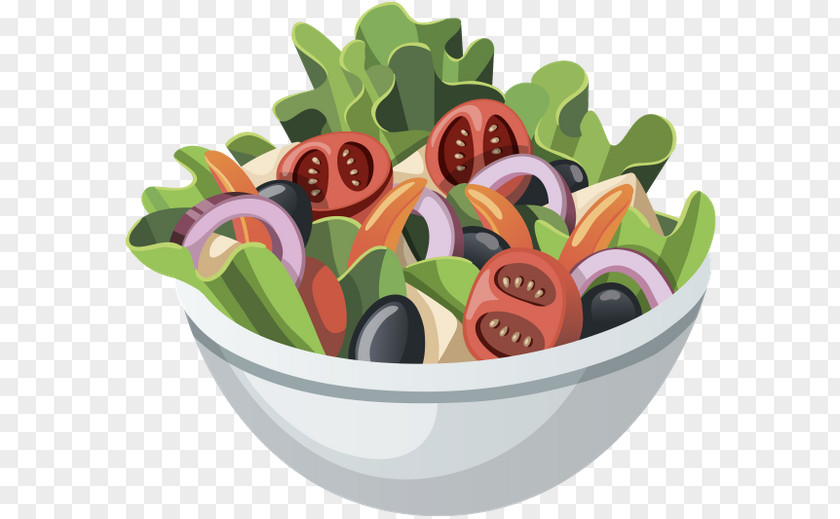 Food Salad Condiment Sticker Meal PNG