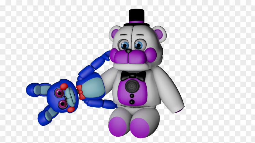 Funtime Freddy Stuffed Animals & Cuddly Toys Cartoon Character Fiction PNG