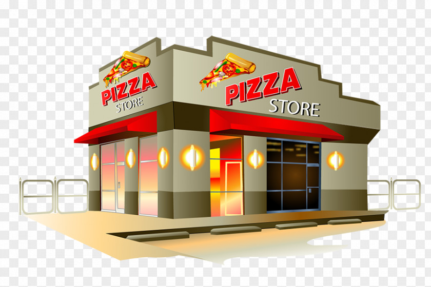 General Store Fast Food Restaurant Facade Brand PNG