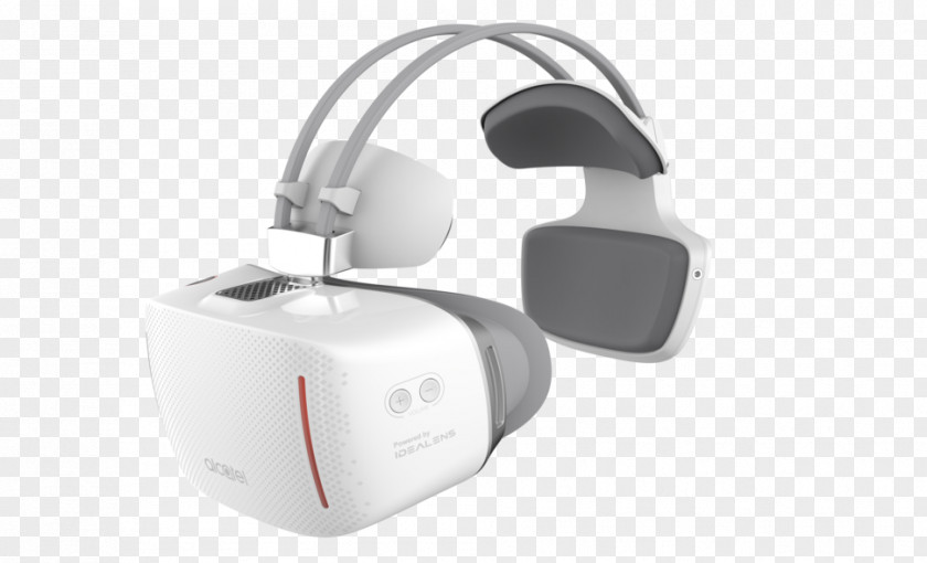 Headphones Samsung Gear VR Oculus Rift Alcatel Idol 4 Virtual Reality PNG