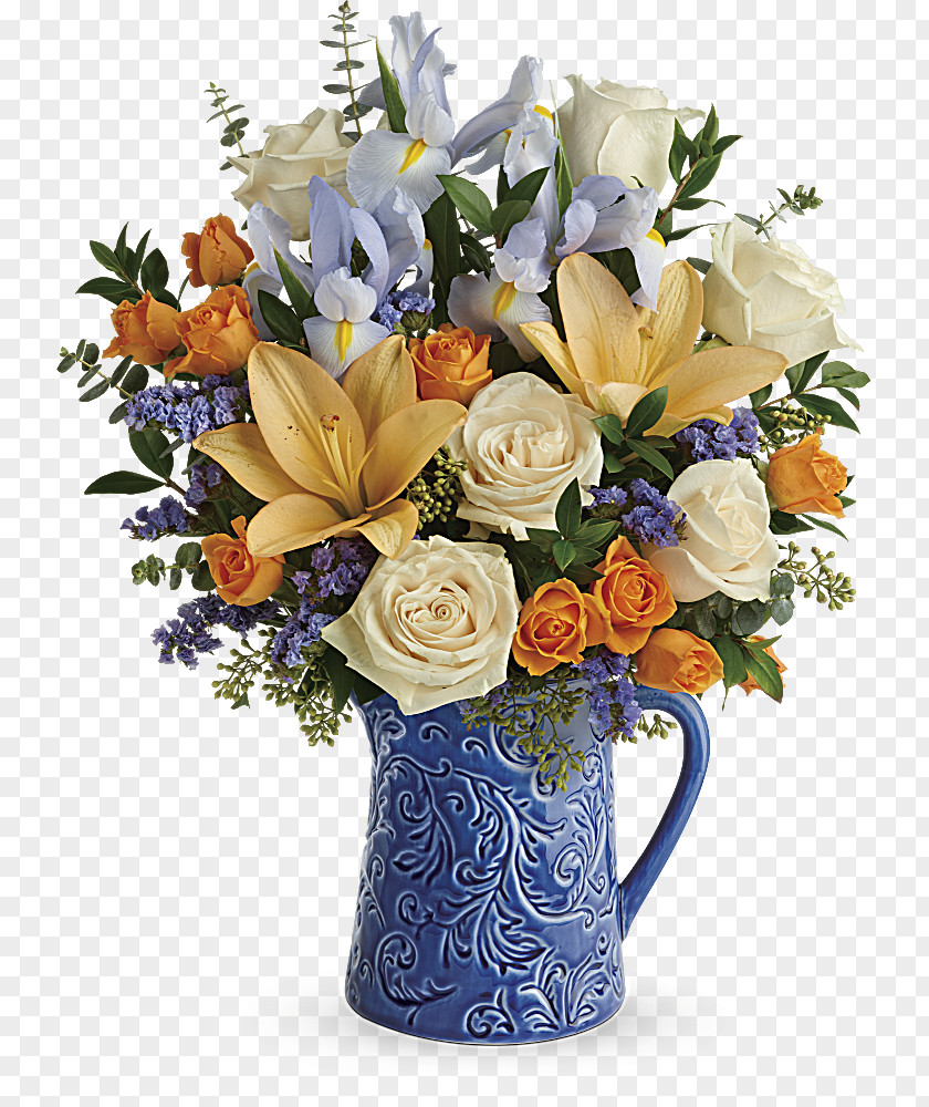 Hot Spring Beauty Teleflora Floristry Flower Delivery Bouquet PNG