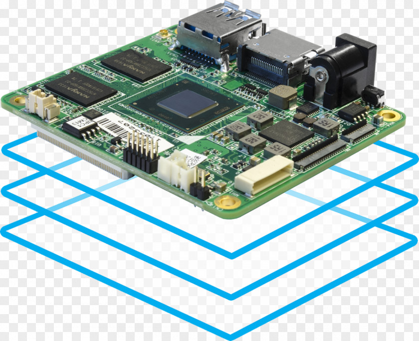 Intel Microcontroller Motherboard Single-board Computer X86 PNG