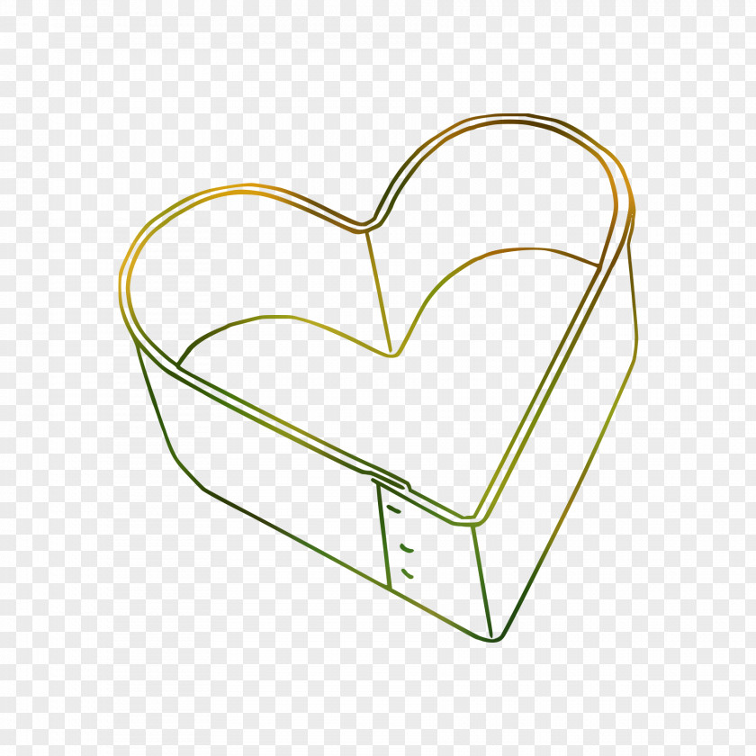 Line Furniture Angle Product Design Heart PNG