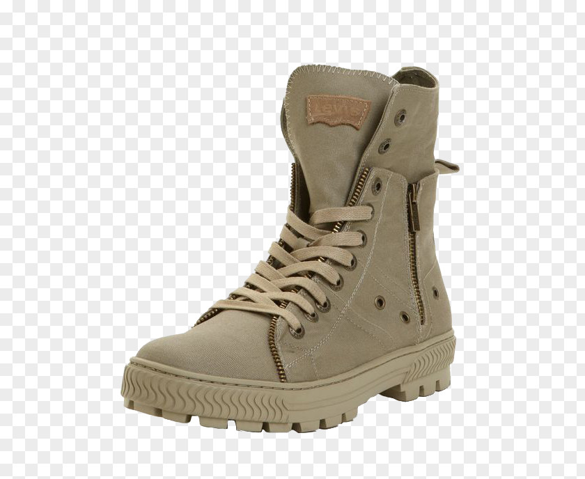 Men's Combat Boots Snow Boot Levi Strauss & Co. High-top Shoe PNG