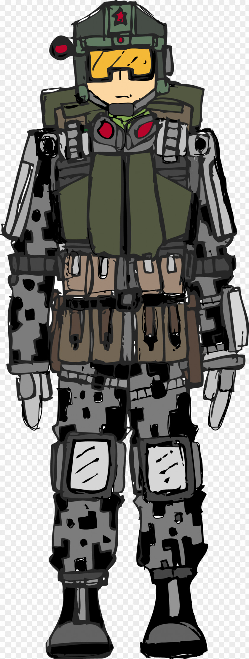 Military Robot Mecha Mercenary Organization PNG