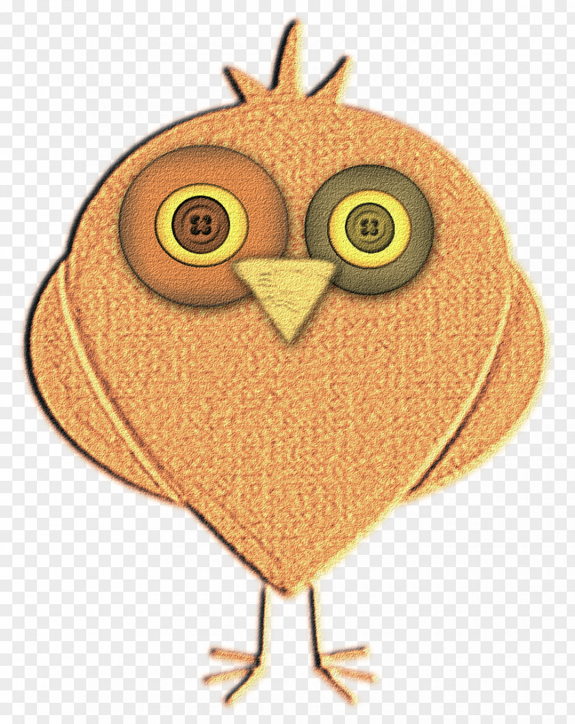 Owl Beak Animated Cartoon Chicken As Food PNG